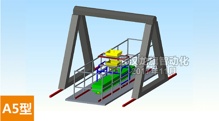 重型預(yù)制件PLC智能生產(chǎn)線